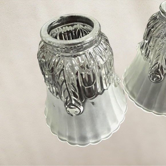 Vintage (3) Light Replacement Shades Lot/3 - Picture 11 of 15